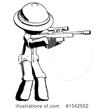 Royalty-Free (RF) Ink Design Mascot Clipart Illustration by Leo Blanchette - Stock Sample #1542502