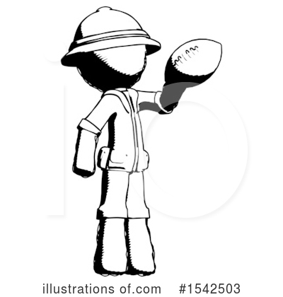 Royalty-Free (RF) Ink Design Mascot Clipart Illustration by Leo Blanchette - Stock Sample #1542503
