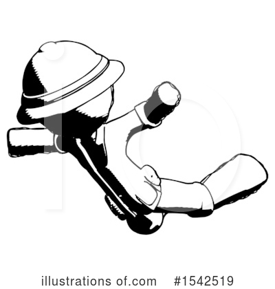 Royalty-Free (RF) Ink Design Mascot Clipart Illustration by Leo Blanchette - Stock Sample #1542519
