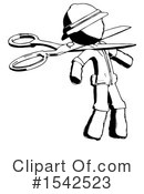 Ink Design Mascot Clipart #1542523 by Leo Blanchette