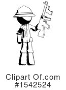 Ink Design Mascot Clipart #1542524 by Leo Blanchette