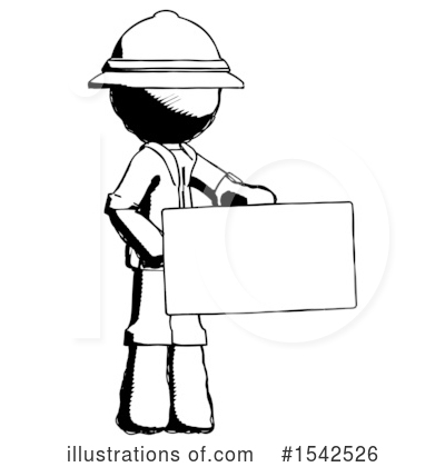 Royalty-Free (RF) Ink Design Mascot Clipart Illustration by Leo Blanchette - Stock Sample #1542526