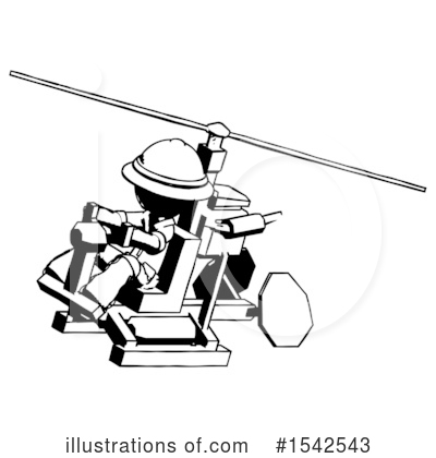 Royalty-Free (RF) Ink Design Mascot Clipart Illustration by Leo Blanchette - Stock Sample #1542543