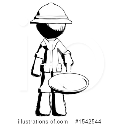 Royalty-Free (RF) Ink Design Mascot Clipart Illustration by Leo Blanchette - Stock Sample #1542544