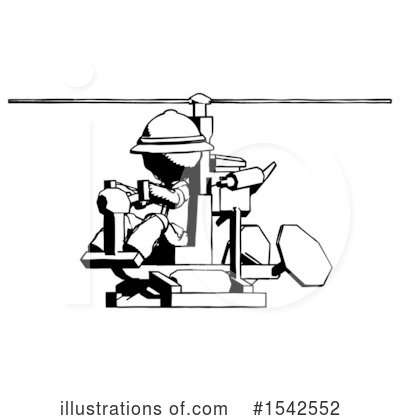 Royalty-Free (RF) Ink Design Mascot Clipart Illustration by Leo Blanchette - Stock Sample #1542552
