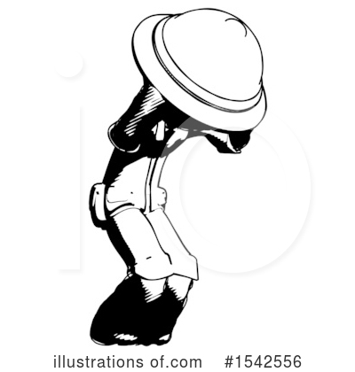 Royalty-Free (RF) Ink Design Mascot Clipart Illustration by Leo Blanchette - Stock Sample #1542556