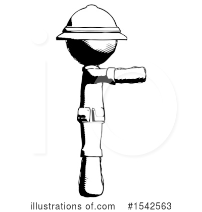 Royalty-Free (RF) Ink Design Mascot Clipart Illustration by Leo Blanchette - Stock Sample #1542563
