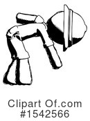 Ink Design Mascot Clipart #1542566 by Leo Blanchette