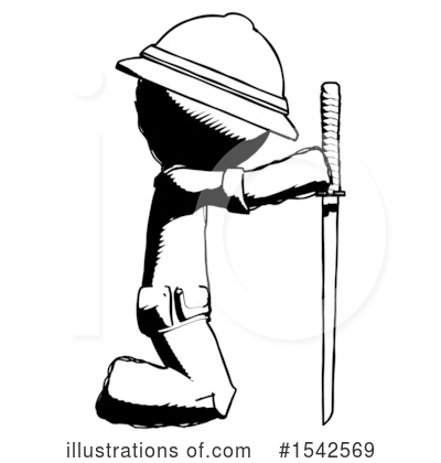 Royalty-Free (RF) Ink Design Mascot Clipart Illustration by Leo Blanchette - Stock Sample #1542569