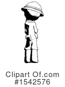 Ink Design Mascot Clipart #1542576 by Leo Blanchette