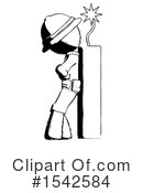 Ink Design Mascot Clipart #1542584 by Leo Blanchette