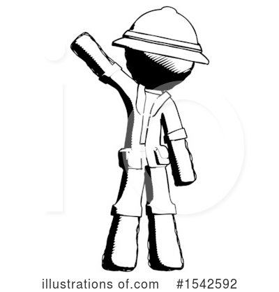 Royalty-Free (RF) Ink Design Mascot Clipart Illustration by Leo Blanchette - Stock Sample #1542592