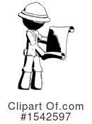 Ink Design Mascot Clipart #1542597 by Leo Blanchette