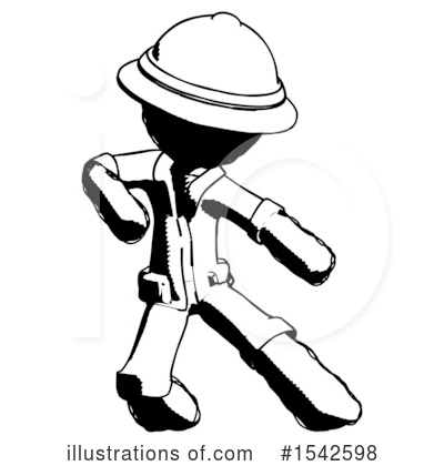 Royalty-Free (RF) Ink Design Mascot Clipart Illustration by Leo Blanchette - Stock Sample #1542598