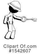 Ink Design Mascot Clipart #1542607 by Leo Blanchette