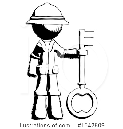 Royalty-Free (RF) Ink Design Mascot Clipart Illustration by Leo Blanchette - Stock Sample #1542609
