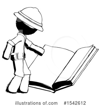 Royalty-Free (RF) Ink Design Mascot Clipart Illustration by Leo Blanchette - Stock Sample #1542612