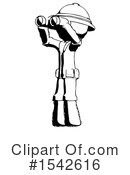Ink Design Mascot Clipart #1542616 by Leo Blanchette