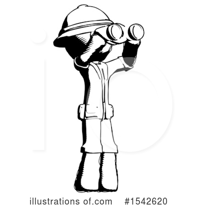 Royalty-Free (RF) Ink Design Mascot Clipart Illustration by Leo Blanchette - Stock Sample #1542620