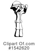 Ink Design Mascot Clipart #1542620 by Leo Blanchette