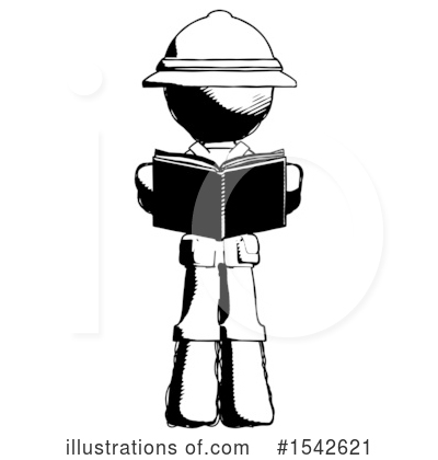 Royalty-Free (RF) Ink Design Mascot Clipart Illustration by Leo Blanchette - Stock Sample #1542621
