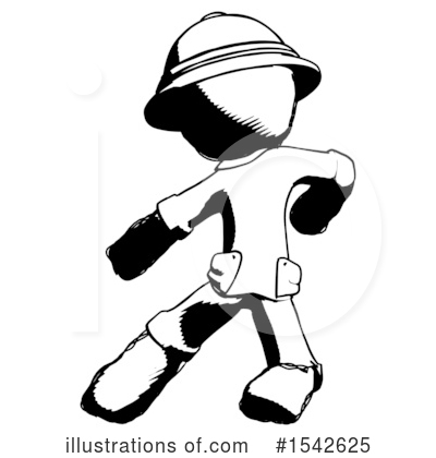 Royalty-Free (RF) Ink Design Mascot Clipart Illustration by Leo Blanchette - Stock Sample #1542625