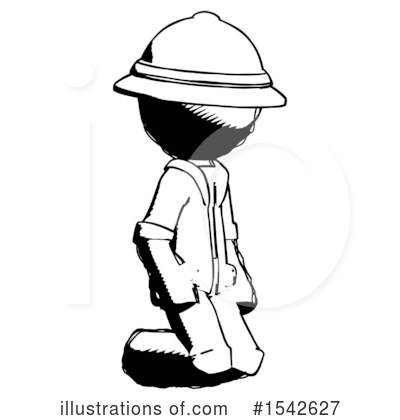 Royalty-Free (RF) Ink Design Mascot Clipart Illustration by Leo Blanchette - Stock Sample #1542627