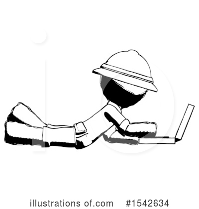 Royalty-Free (RF) Ink Design Mascot Clipart Illustration by Leo Blanchette - Stock Sample #1542634