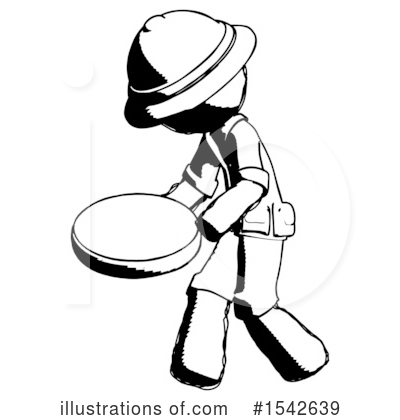 Royalty-Free (RF) Ink Design Mascot Clipart Illustration by Leo Blanchette - Stock Sample #1542639