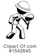 Ink Design Mascot Clipart #1542645 by Leo Blanchette