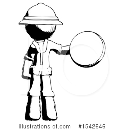 Royalty-Free (RF) Ink Design Mascot Clipart Illustration by Leo Blanchette - Stock Sample #1542646
