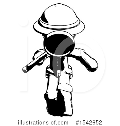 Royalty-Free (RF) Ink Design Mascot Clipart Illustration by Leo Blanchette - Stock Sample #1542652
