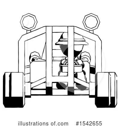 Royalty-Free (RF) Ink Design Mascot Clipart Illustration by Leo Blanchette - Stock Sample #1542655