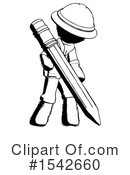 Ink Design Mascot Clipart #1542660 by Leo Blanchette