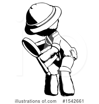 Royalty-Free (RF) Ink Design Mascot Clipart Illustration by Leo Blanchette - Stock Sample #1542661