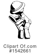 Ink Design Mascot Clipart #1542661 by Leo Blanchette