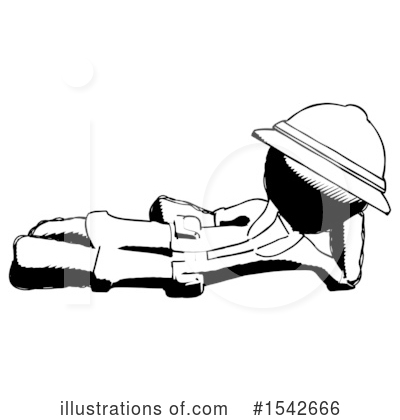 Royalty-Free (RF) Ink Design Mascot Clipart Illustration by Leo Blanchette - Stock Sample #1542666
