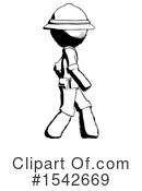 Ink Design Mascot Clipart #1542669 by Leo Blanchette