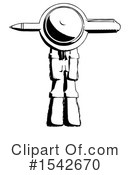 Ink Design Mascot Clipart #1542670 by Leo Blanchette