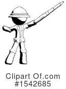 Ink Design Mascot Clipart #1542685 by Leo Blanchette