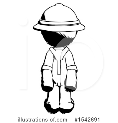 Royalty-Free (RF) Ink Design Mascot Clipart Illustration by Leo Blanchette - Stock Sample #1542691