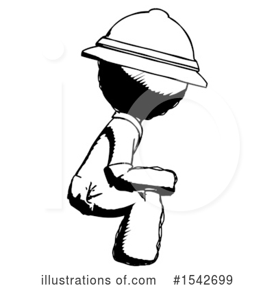Royalty-Free (RF) Ink Design Mascot Clipart Illustration by Leo Blanchette - Stock Sample #1542699