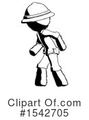 Ink Design Mascot Clipart #1542705 by Leo Blanchette