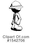 Ink Design Mascot Clipart #1542706 by Leo Blanchette