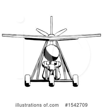 Royalty-Free (RF) Ink Design Mascot Clipart Illustration by Leo Blanchette - Stock Sample #1542709