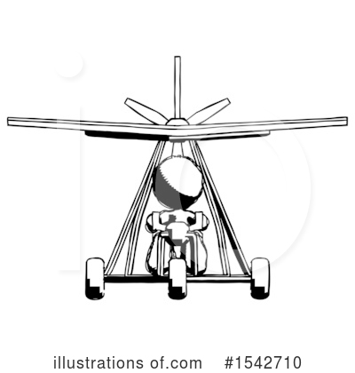 Royalty-Free (RF) Ink Design Mascot Clipart Illustration by Leo Blanchette - Stock Sample #1542710