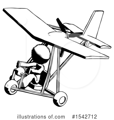 Royalty-Free (RF) Ink Design Mascot Clipart Illustration by Leo Blanchette - Stock Sample #1542712