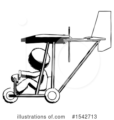 Royalty-Free (RF) Ink Design Mascot Clipart Illustration by Leo Blanchette - Stock Sample #1542713