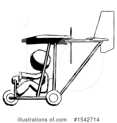 Royalty-Free (RF) Ink Design Mascot Clipart Illustration by Leo Blanchette - Stock Sample #1542714