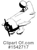 Ink Design Mascot Clipart #1542717 by Leo Blanchette